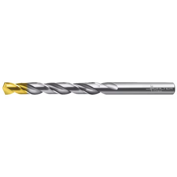 Jobber Drills, 0.3071 inch diameter, 8 xDc, HSS, no coolant exit, for, Walter, Mfr#: DA110-08-07.800U0-WZ90AJ